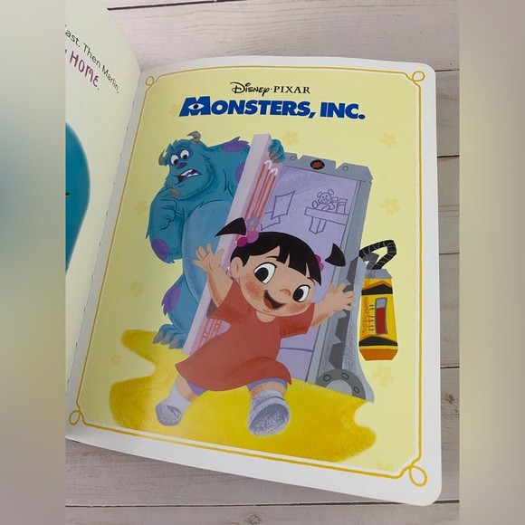 My First Bedtime Storybook Disney Pixar Padded Hardcover Up Ratatouille Nemo - Picture 9 of 12